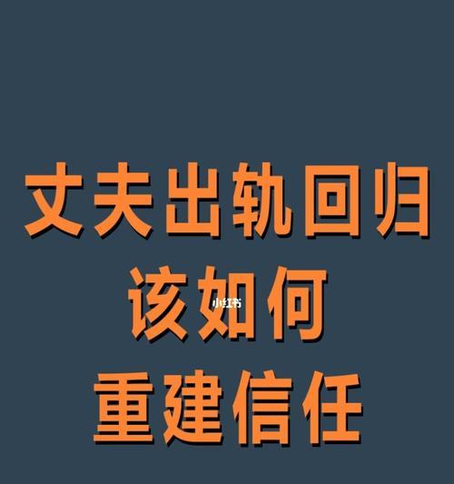 如何挽回婚姻出轨的局面？（重建信任，重拾爱情，化解危机）