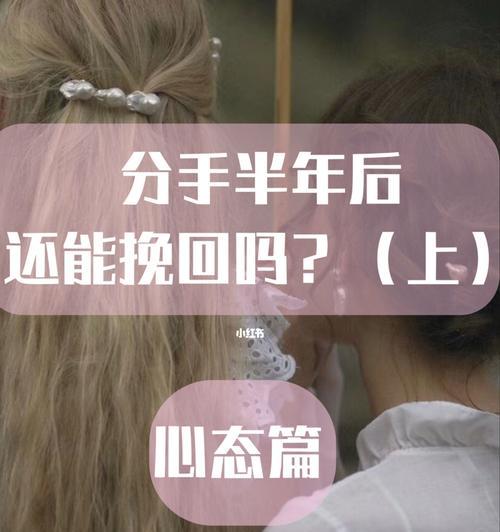 半年后如何挽回女友（情感失误的教训和应对策略）