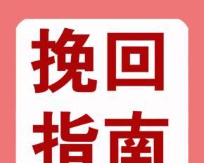 挽回爱情的秘密成功法则（从分手到重逢）